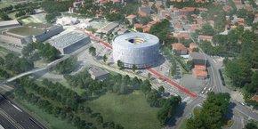 Le projet Icone, un complexe de 16 000m2, sera situé dans le quartier des Argoulets.