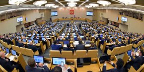 En Russie, la chambre basse du Parlement a voté mercredi 25 janvier un amendement permettant à ses élus de ne plus dévoiler au public leurs revenus et leur patrimoine.