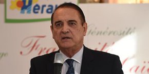 Kléber Mesquida, président (PS) du Conseil départemental de l'Hérault, souligne la montée du nombre de bénéficiaires du RSA depuis le début de la crise sanitaire.