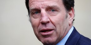 Geoffroy Roux de Bézieux, président du Medef