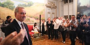 Le camp de Jean-Luc Moudenc, est apparu très soulagé à l'annonce du résultat du second tour des élections municipales à Toulouse, signe que la confiance n'était pas totalement au rendez-vous.