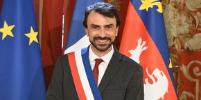 Grégory Doucet a été élu maire de Lyon le 4 juillet 2020.