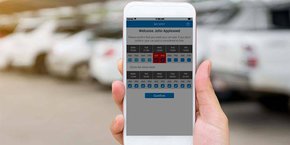 L'application Sharvy permet une gestion intelligente des places de parking d'entreprises, des bureaux ou des restaurant d'entreprises.