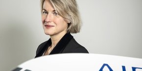 Anne Rigail, la directrice générale d'Air France.