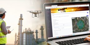 Drone Geofencing conçoit des solutions permettant d'administrer et de superviser une flotte de drones multi-modèles, exécutant des missions indépendantes les unes des autres ou volant en essaim.