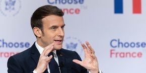 Emmanuel Macron est attendi ce lundi à l'usine McCain de Matougues, dans la Marne.