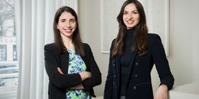 Elina Berrebi et Alice Albizzati, cofondatrices de Revaia.