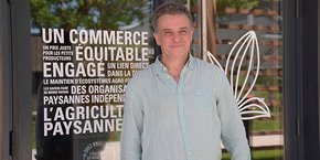 Rémi Roux, fondateur et dirigeant de la Scop Ethiquable (dans le Gers) et nouveau président de l'URSCOP Occitanie.