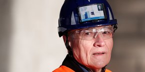 Xavier Huillard est président-directeur général de Vinci depuis 2010.