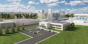 L'usine sera située au coeur de l'un des plus grands complexes pétrochimiques français