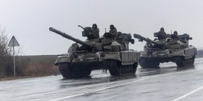 La russie lance une offensive de grande ampleur en ukraine