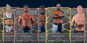 MetaFight propose d'acheter des cartes de combattants de la MMA, en NFT.
