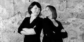 Sylvie Boichot et Sophie Gendrault, cofondatrices de Move in Med à Montpellier.