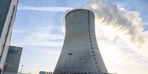 Centrale nucléaire de Civaux en octobre 2021