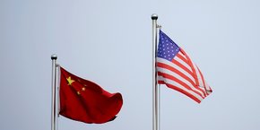 Mardi, les ministres de la Défense américain et chinois se sont entretenus par visioconférence.