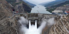 La province chinoise de Sichuan dépend à 80% des barrages hydrauliques pour produire son électricité.