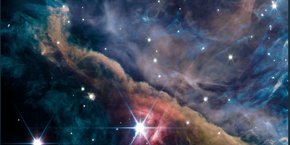 Le télescope James Webb a déjà livré des clichés inédits de la nébuleuse d'Orion.