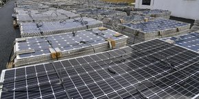 Recyclage de panneaux photovoltaïques