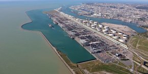 Haropa accès fluvial Port 2000 Le Havre