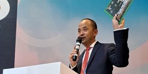 Philippe Wang, vice-président exécutif de Huawei Northern Africa.