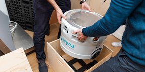 Avec l'arrivée de son nouveau CEO, William Le Ferrand, Wyca Robotics avance désormais avec un nouveau business modèle pour ses robots autonomes indoor à vocation industrielle.