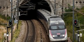 La remise en état de 104 TGV va nécessiter 2 millions d'heures de travail.