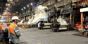Pour décarboner son activité, ArcelorMittal prévoit d'électrifier ses hauts fourneaux de Dunkerque (Nord) et Fos-sur-Mer (Bouches-du-Rhône).