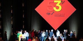 À l'issue de son 53e congrès, qui se déroule à Clermont-Ferrand, la CGT promet de se durcir.