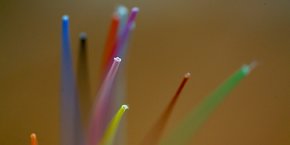 Dans l'Hexagone, environ 80% des locaux sont raccordables à la fibre optique.