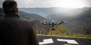 Hexadrone est en capacité de produire 1.000 drones par an sur son site de Haute-Loire.