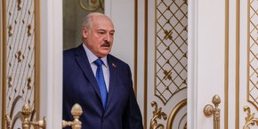 Le président de Biélorussie, Alexandre Loukachenko.