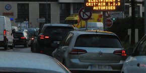 Les véhicules Crit'air 4 et 5 sont interdits de circulation dans 13 communes de la Métropole de Rouen depuis un an.
