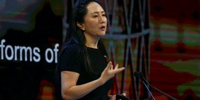 Meng Wanzhou, qui assure la présidence tournante de Huawei.