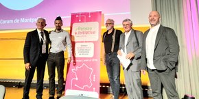 Guillaume Pepy, le président du Réseau Initiative France, était présent à Montpellier le 25 septembre 2023 pour un événement organisé par le Réseau Initiative Occitanie.