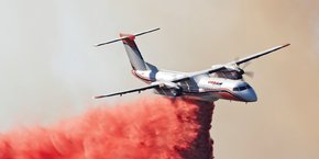 Conair Aerial Firefighting, spécialisée dans la lutte aérienne contre les incendies, s'installe à l'aéroport de Nîmes-Garon et crée un Centre international de formation pour les pilotes de bombardiers d'eau.