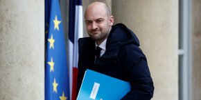 Le ministre délégué à la Transition numérique Jean-Noël Barrot.