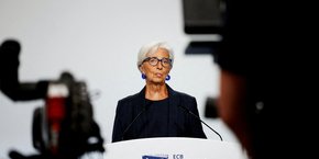 La présidente de la Banque centrale européenne, Christine Lagarde, a affirmé ce mardi à Washington que la BCE ne se coordonnait pas avec la politique monétaire de la Fed.