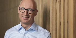 Lars Fruergaard Jorgensen, le PDG de Novo Nordisk.