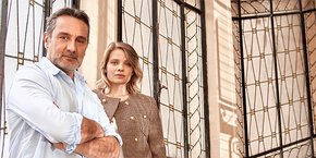 Mélanie Thierry et Gilles Lellouche