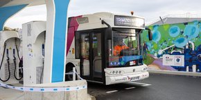 Depuis le 15 août, l'aéroport de Toulouse dispose de sa propre station de production et de distribution d'hydrogène vert.