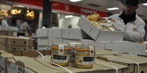 Durant les fêtes de fin d'année, certains grossistes engrangent parfois jusqu'à 30% de leur chiffre d'affaires annuel en un mois.