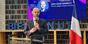 Jean-Noël Barrot, le ministre délégué en charge du Numérique, était en déplacement le 15 décembre à Montpellier pour dévoiler la liste des 224 lauréats de la phase Incubation 2023 du programme French Tech Tremplin.