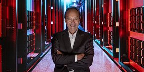 Xavier Niel, le propriétaire et fondateur d'Iliad, la maison-mère de Free.