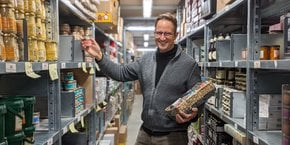 Laurent Caplat, fondateur et président de Bienmanger.com.