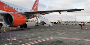 La compagnie Easyjet a notamment augmenté de 38 % ses capacités pour accueillir les skieurs à l'aéroport de Lyon cet hiver, notamment en provenance de Grande-Bretagne.