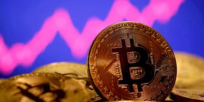 Le cours du bitcoin s'est envolé de 48% sur un mois.
