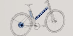 Le vélo hybrid d'Anod dispose d'une technologie hybride unique, qui permet la récupération d'énergie à chaque freinage grâce à des supercondensateurs logés dans le cadre du vélo