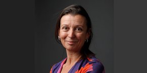 Anne-Catherine Péchinot, directrice générale d'Easy Cash.