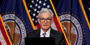 Jerome Powell, président de la Fed