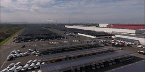 L'usine fabrique des utilitaires légers depuis 2014